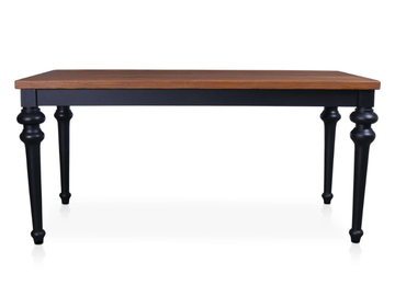 RONDO - Rectangular oak table by 5A Design - view 2